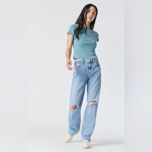 Mavi Barcelona Wide Leg Jean